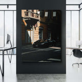 Milan Run canvas wall art