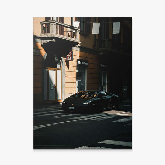 Milan Run canvas art