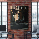 Milan Run canvas wall art