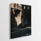 Milan Run canvas wall art