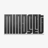 Mindset (Black Maze) canvas wall art