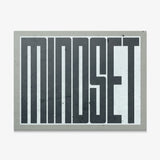 Mindset canvas wall art