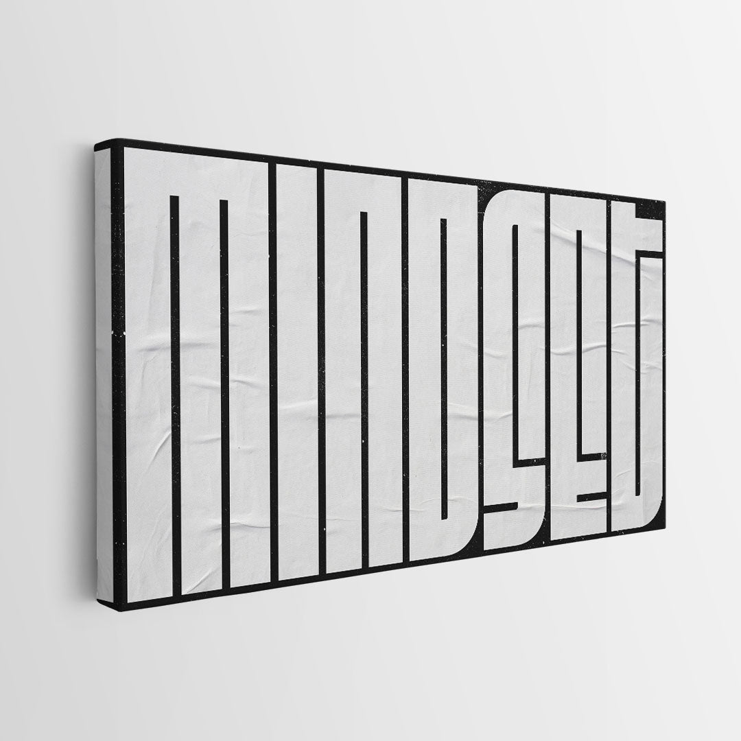 Mindset (White Maze) canvas art