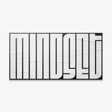 Mindset (White Maze) canvas wall art