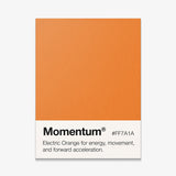Momentum Palette canvas wall art