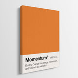 Momentum Palette canvas wall art