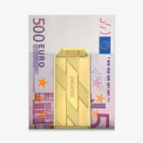 Money Clip 500 Euros canvas wall art
