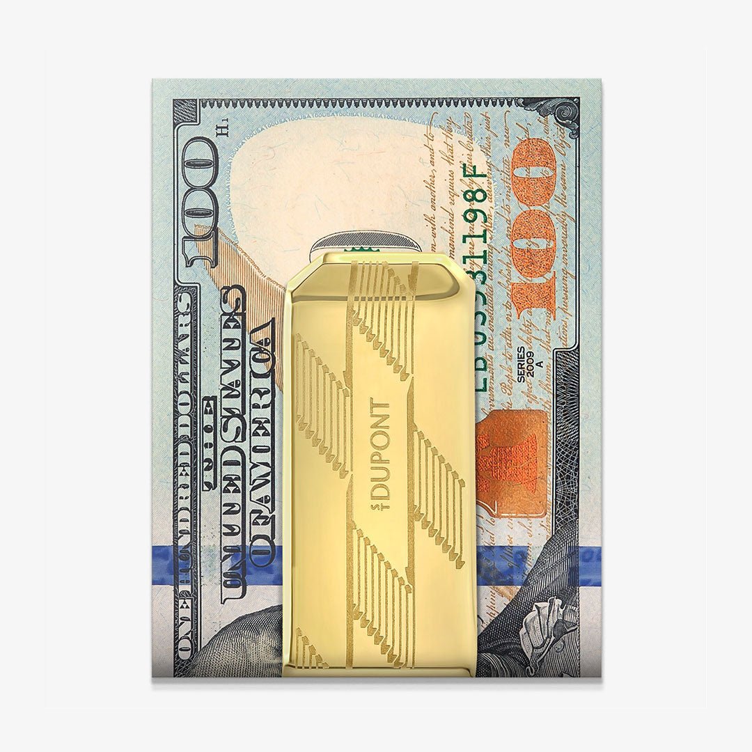 Money Clip Dollars canvas wall art