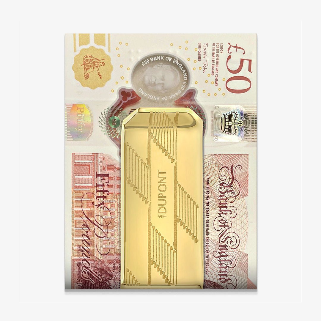 Money Clip Pounds canvas art