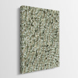 Money Wall Dollars canvas wall art