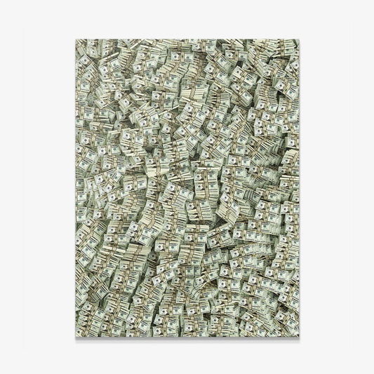 Money Wall Dollars canvas art