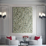 Money Wall Dollars canvas wall art