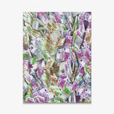 Money Wall Euros canvas wall art