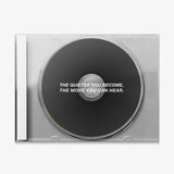 More You Can Hear canvas wall art