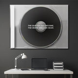 More You Can Hear canvas wall art