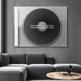 More You Can Hear canvas wall art