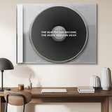 More You Can Hear canvas wall art
