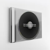 Side view of the More You Can Hear canvas showing the gallery-wrapped edge