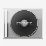 More You Can Hear canvas wall art