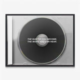 More You Can Hear canvas wall art
