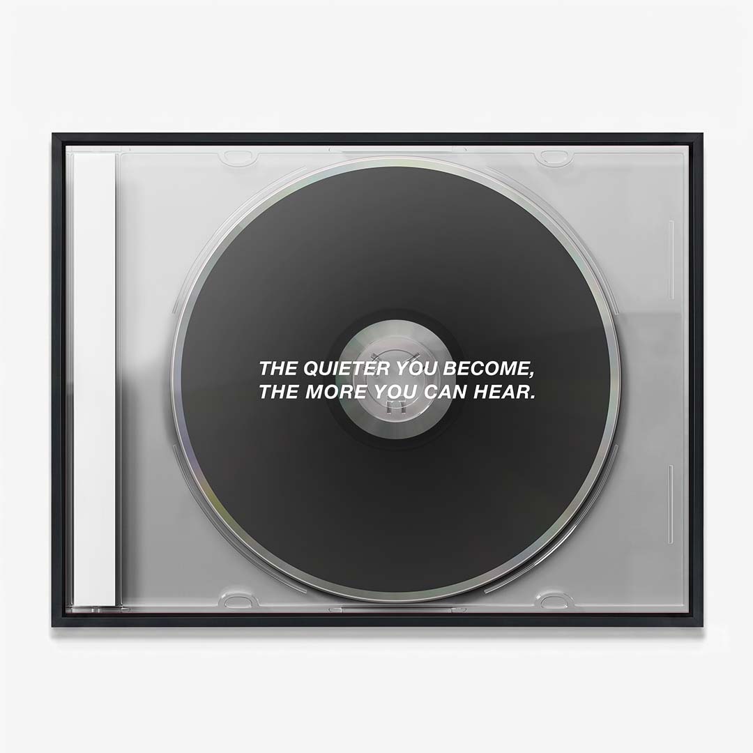 More You Can Hear canvas wall art