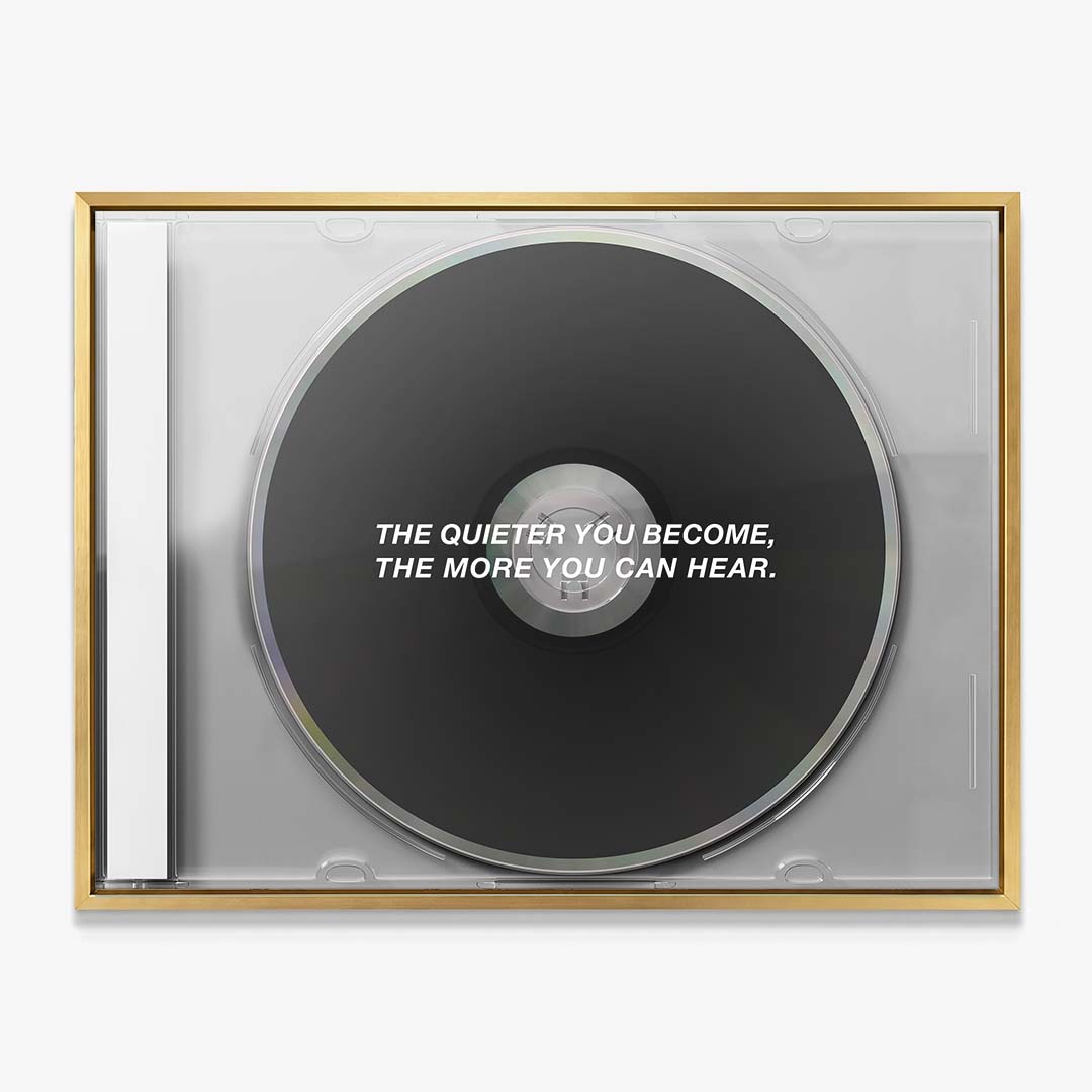More You Can Hear canvas wall art
