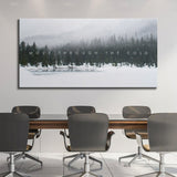 Move Through The Cold canvas wall art