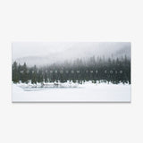 Move Through The Cold canvas wall art