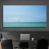 Move With Purpose canvas wall art
