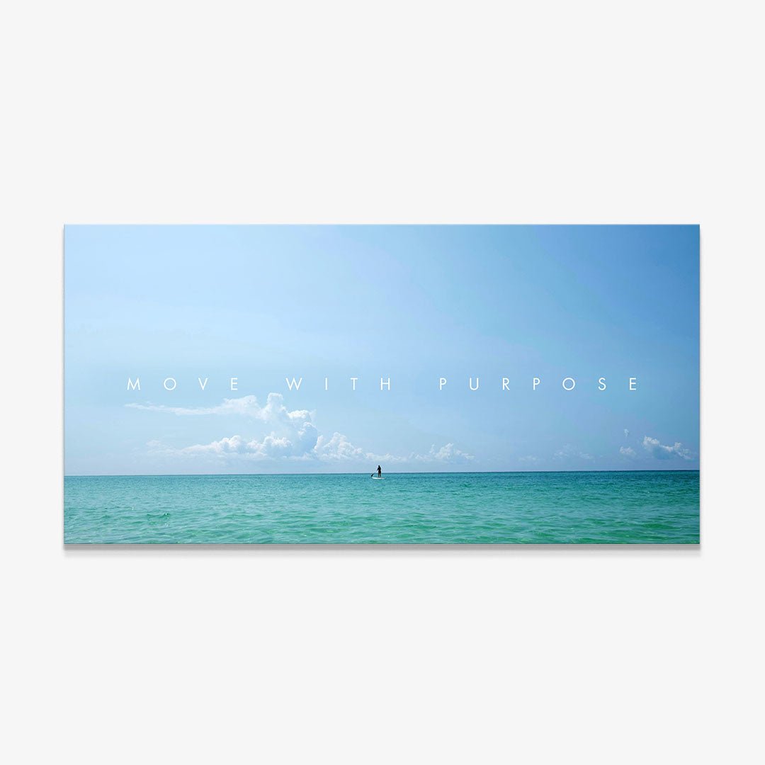 Move With Purpose canvas art