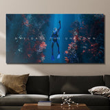 Navigate The Unknown canvas wall art