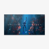 Navigate The Unknown canvas wall art