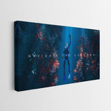 Navigate The Unknown canvas wall art