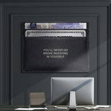 Never Go Broke (Pound Edition) canvas wall art