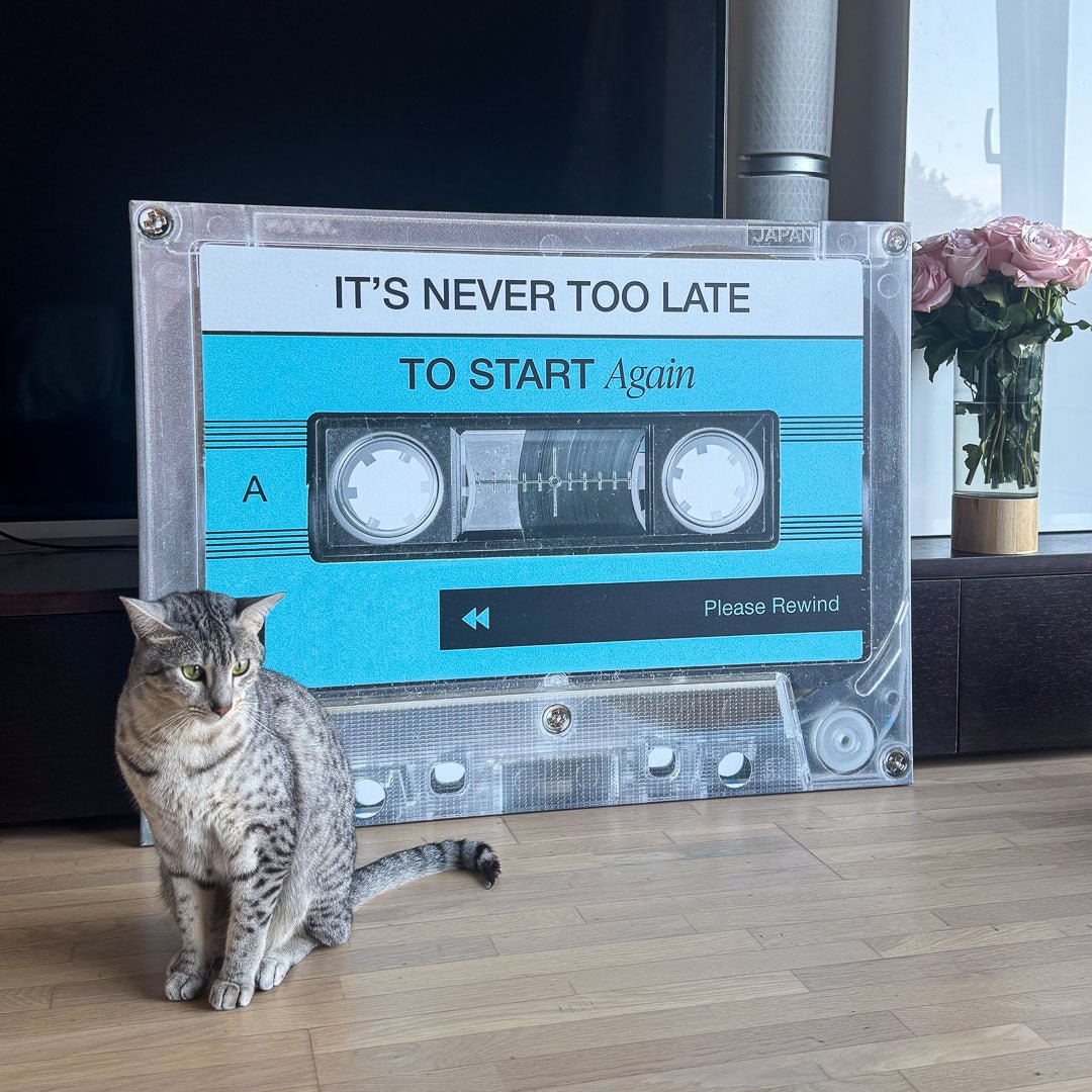 Never Too Late canvas art