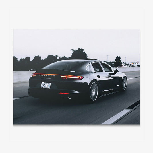 Night Motion canvas art