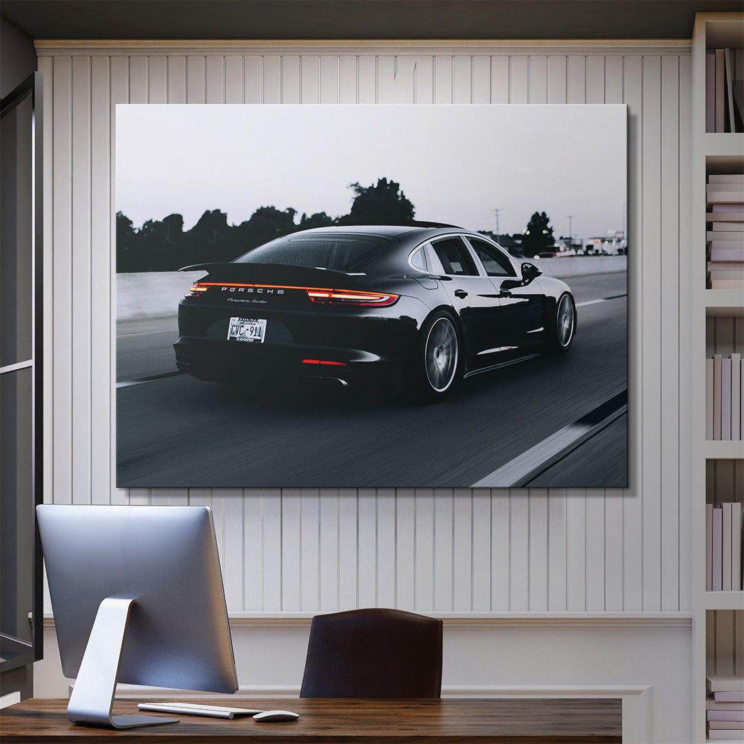 Night Motion canvas art