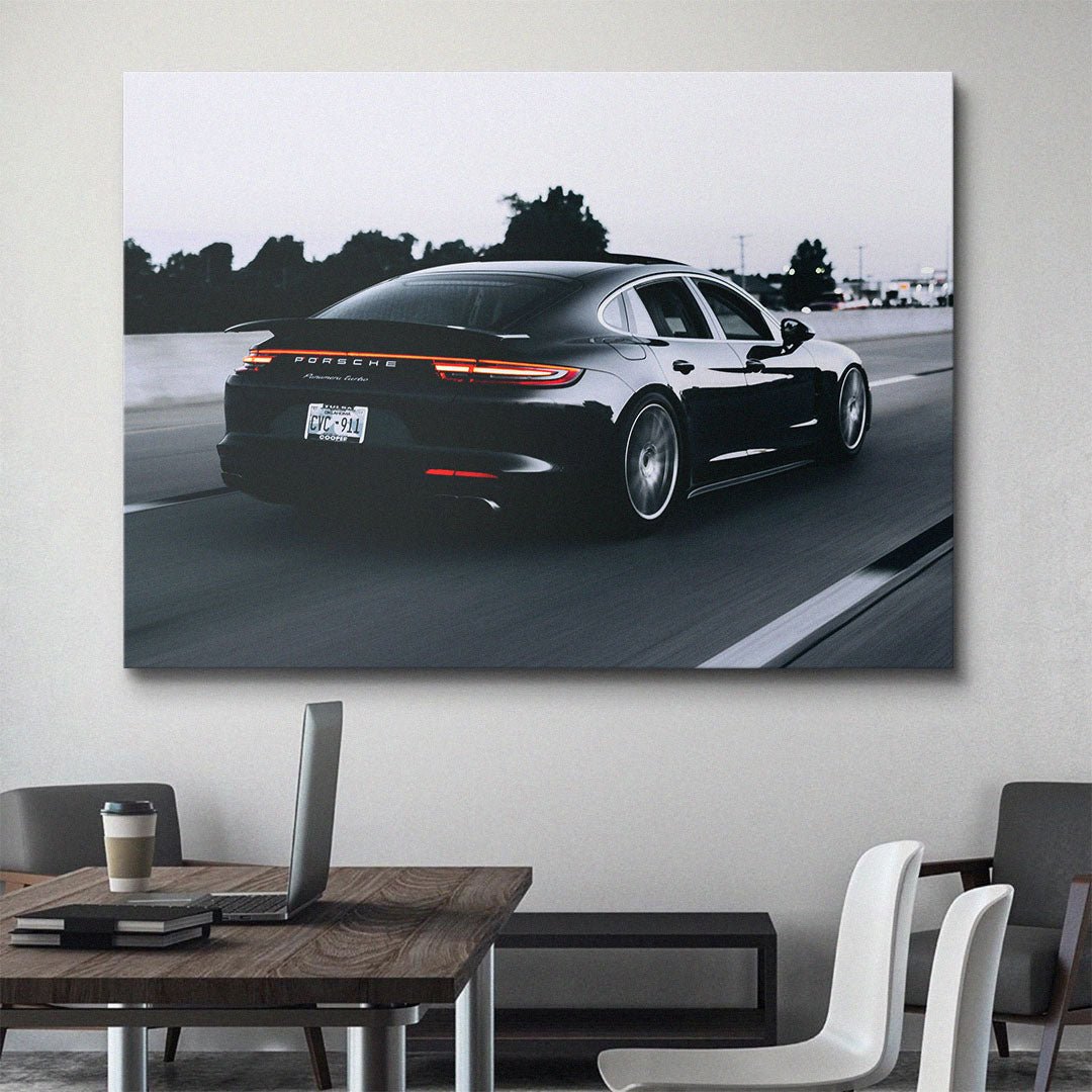 Night Motion canvas art