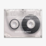 No Rewind canvas wall art