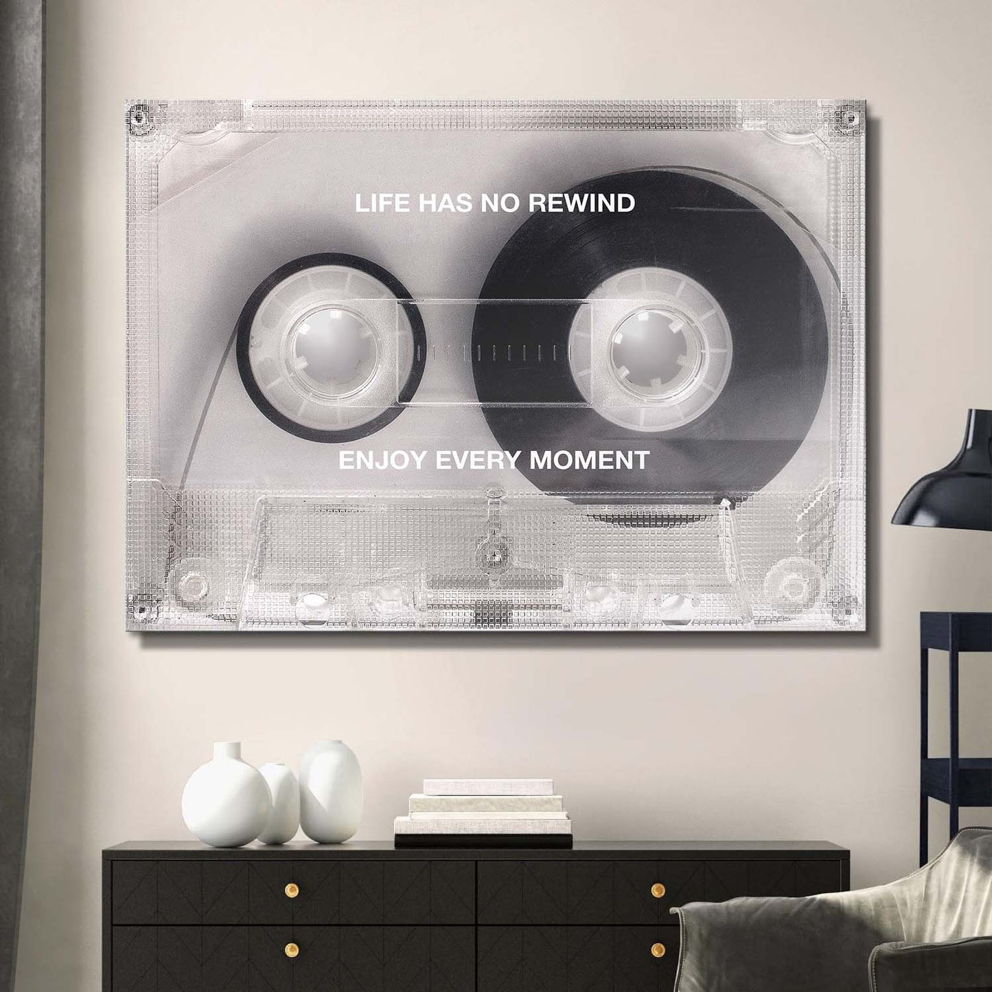 No Rewind (Flip Edition) canvas art