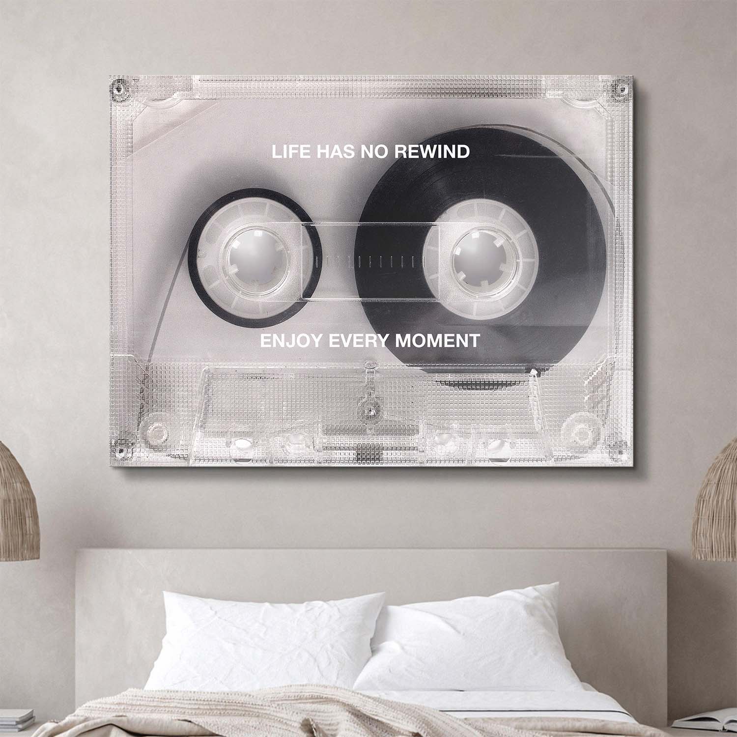 No Rewind (Flip Edition) canvas art