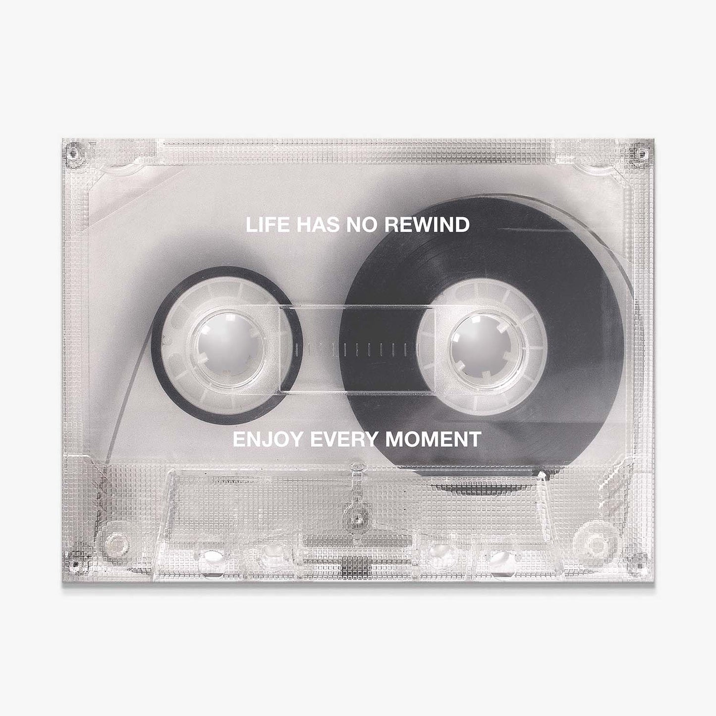 No Rewind (Flip Edition) canvas art