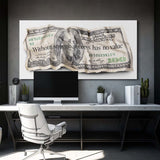 No Value canvas wall art