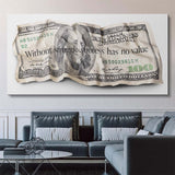 No Value canvas wall art