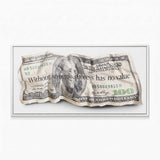 No Value canvas wall art