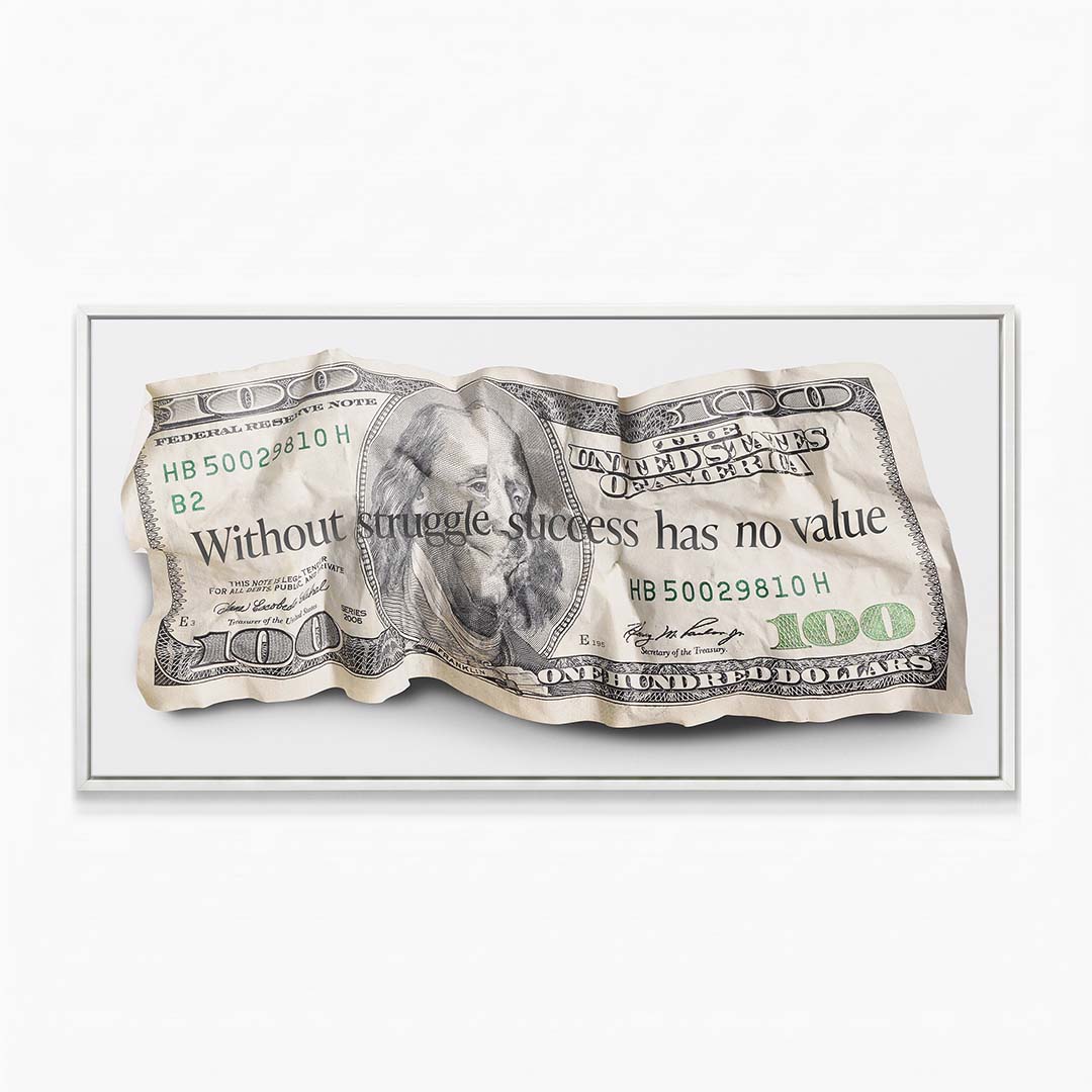 No Value canvas wall art