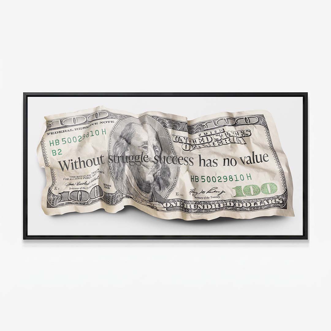 No Value canvas wall art