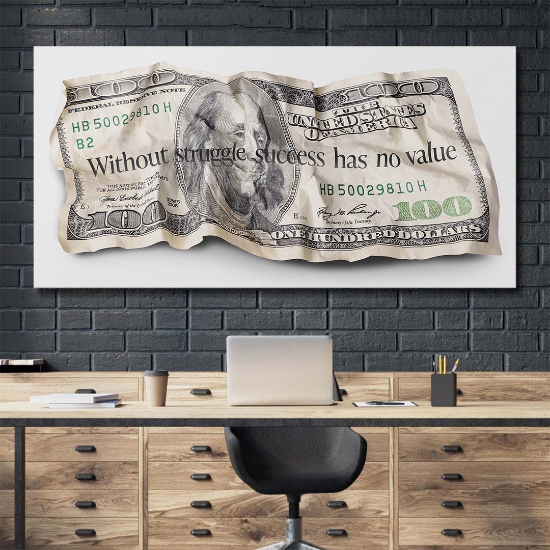 No Value canvas wall art