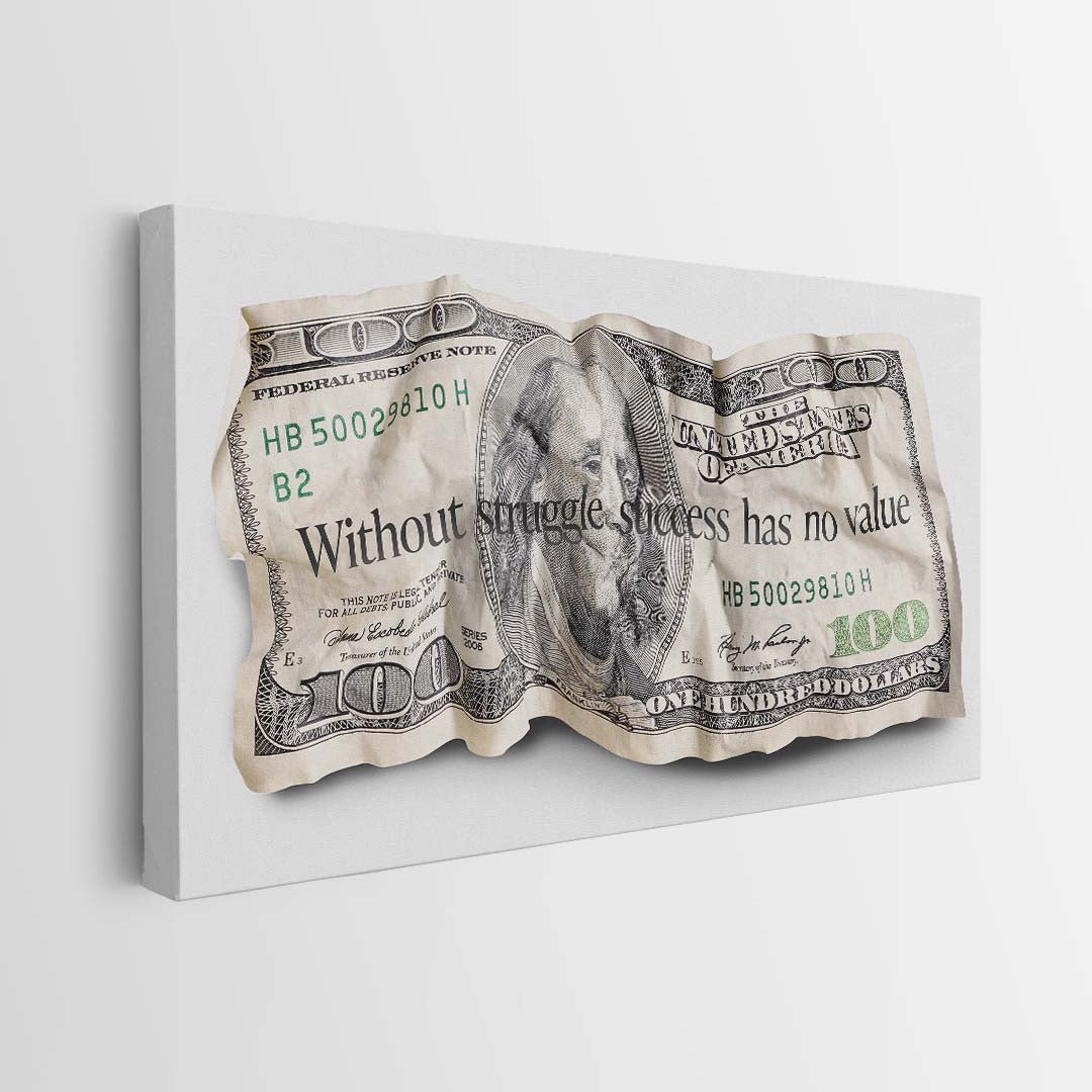 No Value canvas wall art