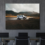 Offroad Spirit canvas wall art